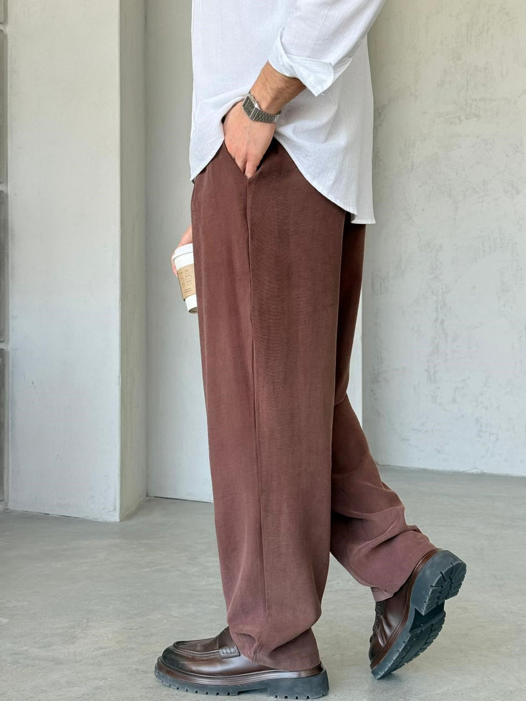 Tense Jogger Pants – Brown | PNT.02