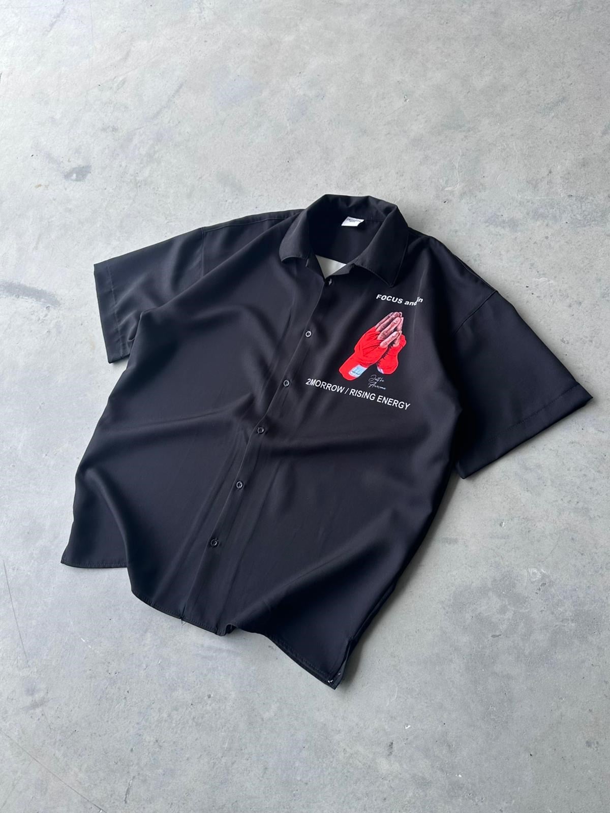 Focus Shirt - Black | GML.016
