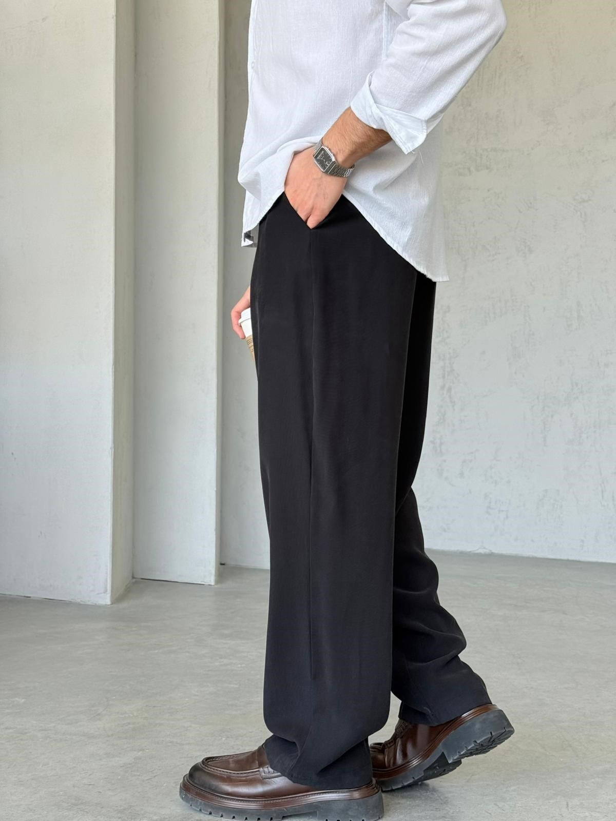 Tense Jogger Pants – Black | PNT.02