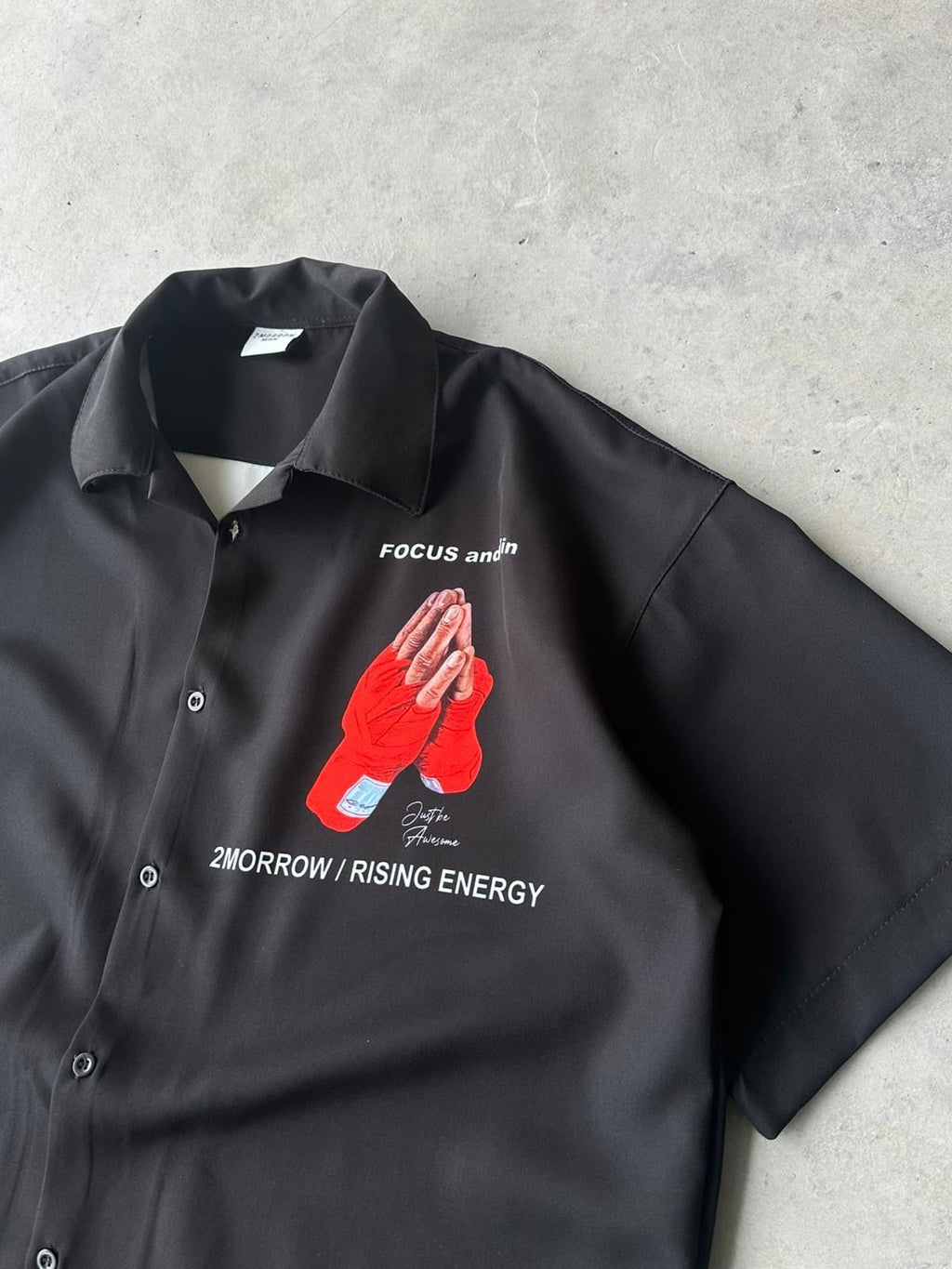 Focus Shirt - Black | GML.016