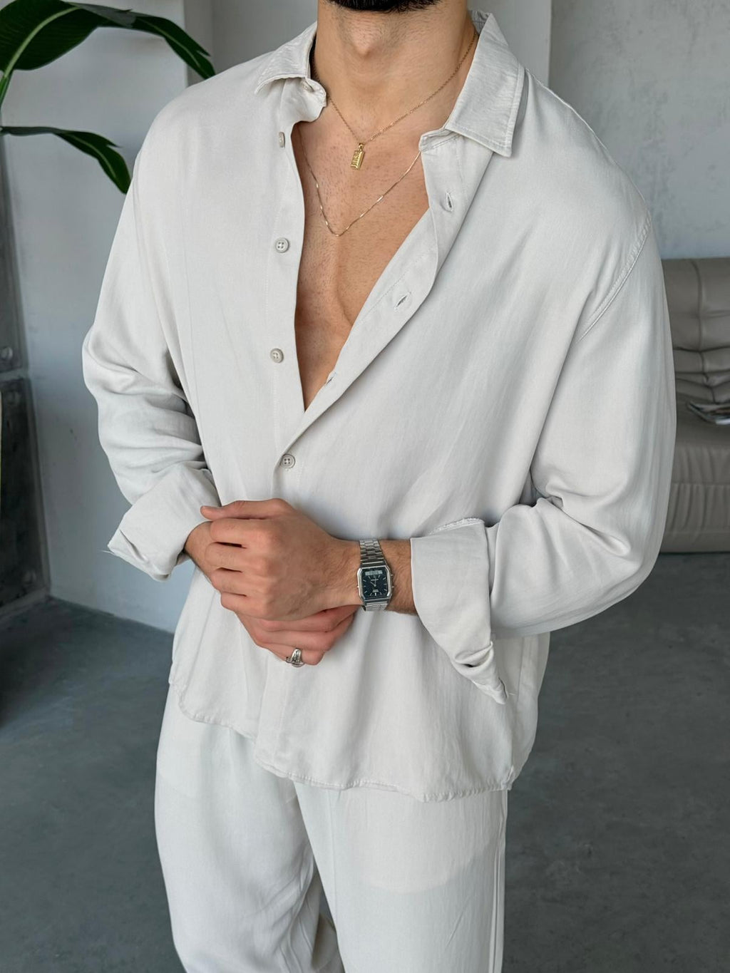 Set Modal - Gri | SET.0002