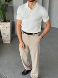 Polo Knit – White | TST.019
