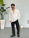 Patterned Modal  Shirt  | GML.017