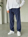 Modal Baggy Jogger Pants M – Navy | PNT.05