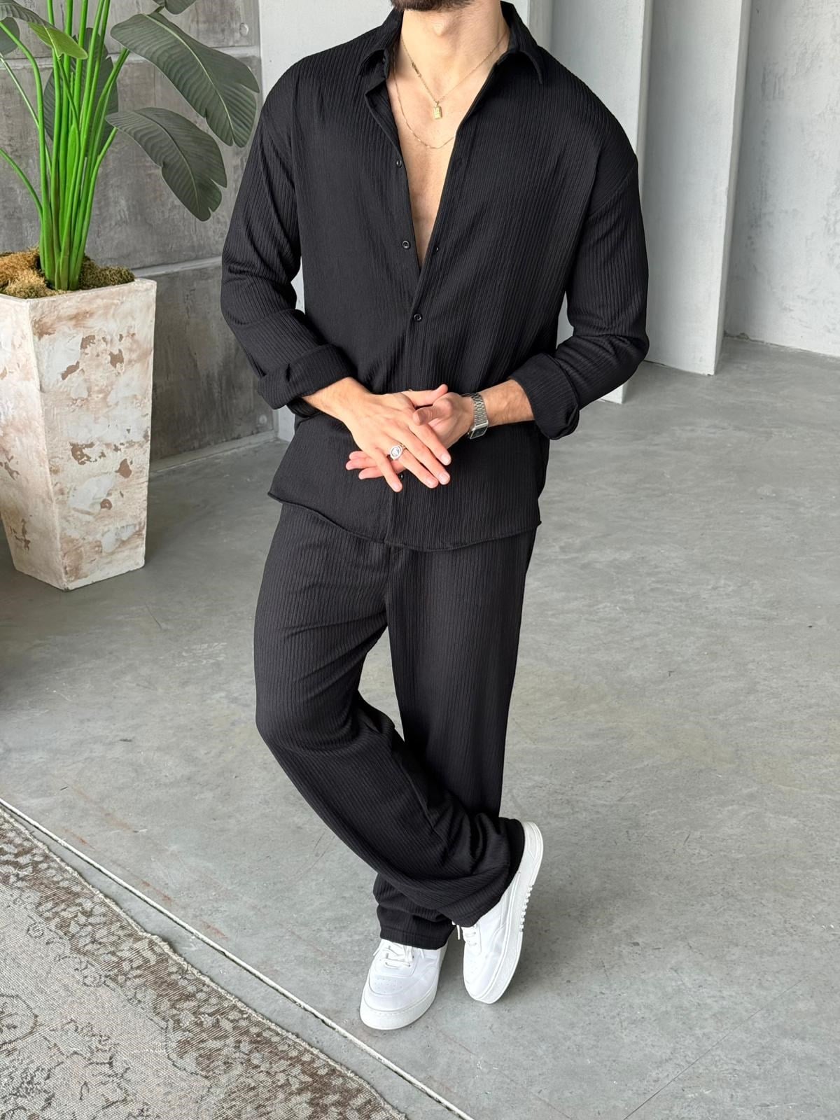 Ottoman set - Black | Set.06