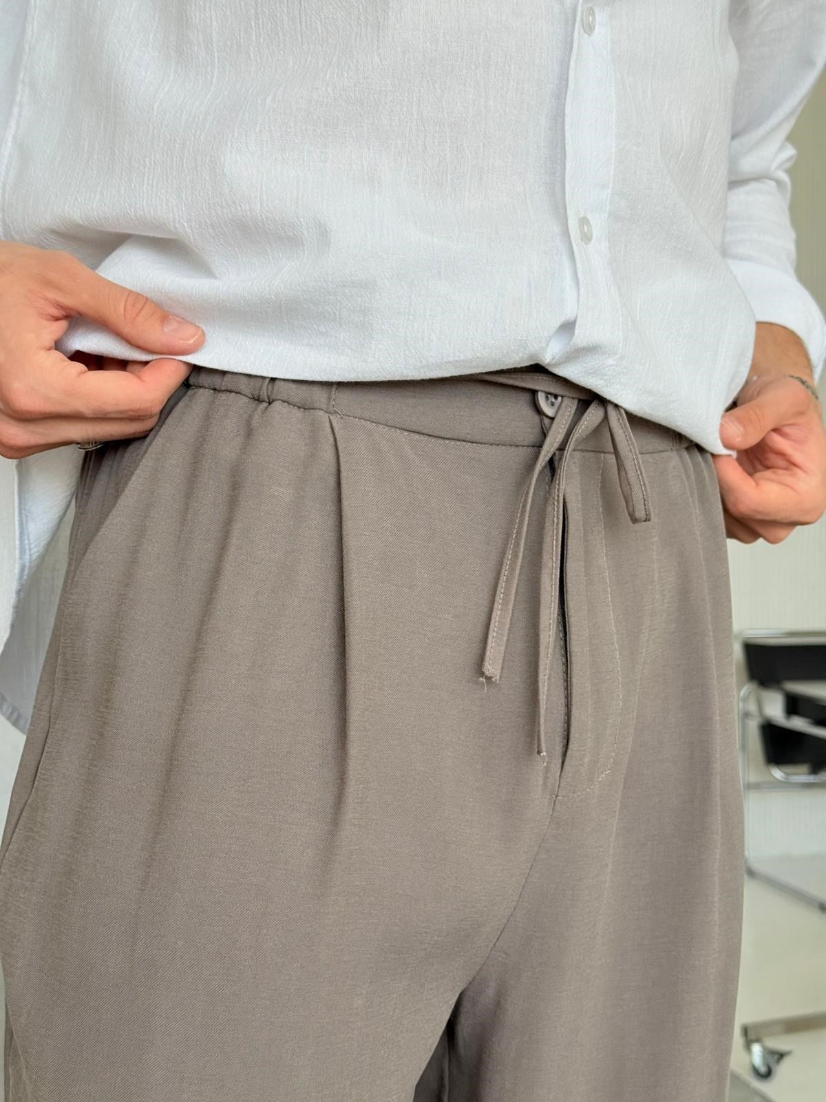 Tense Jogger Pants – Haki | PNT.02