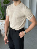 Pattern Knit - Cream | TST.020