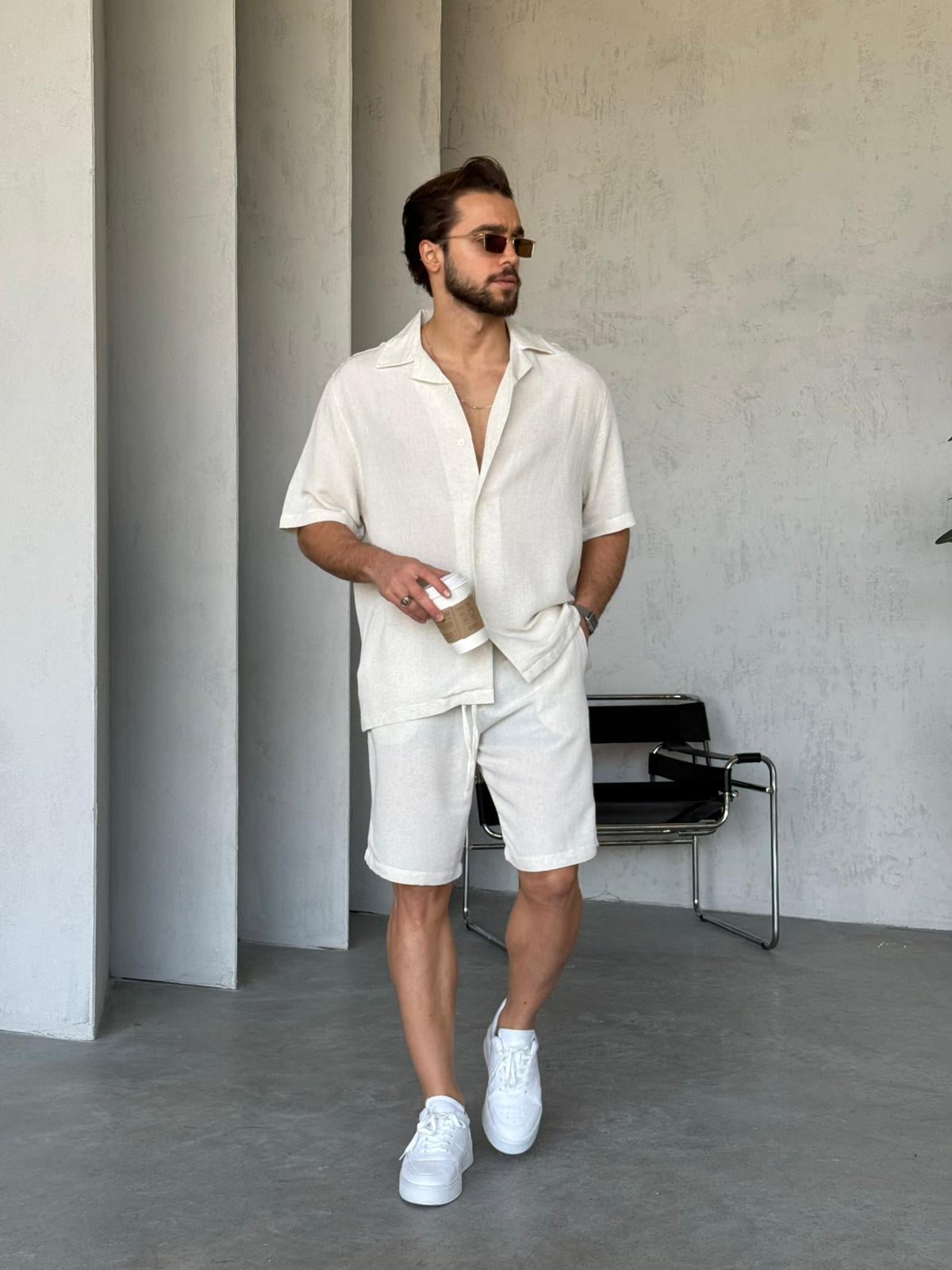 Set Lino - white off | Set.05