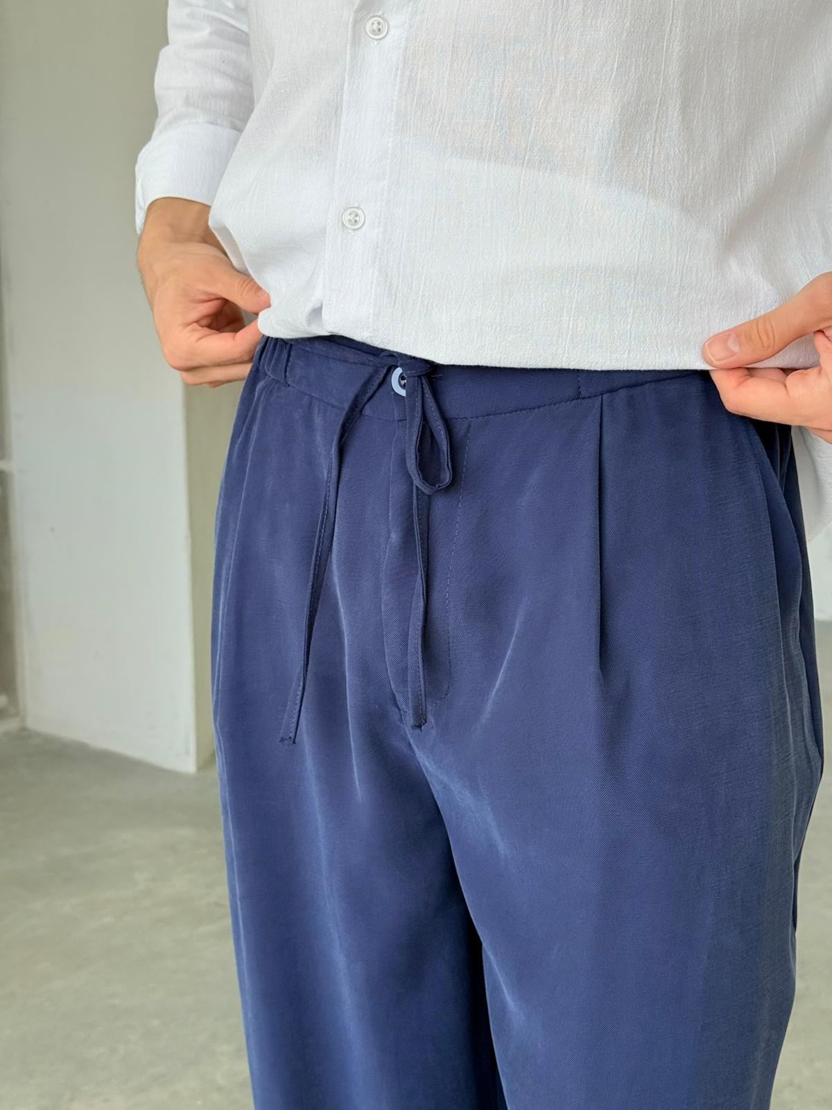Tense Jogger Pants – Navy | PNT.02