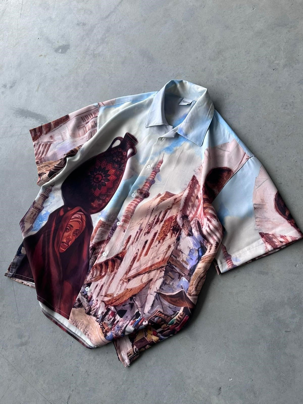 SHIRT OVERSIZE