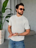 T-shirt Regular - Gri | TST.0001