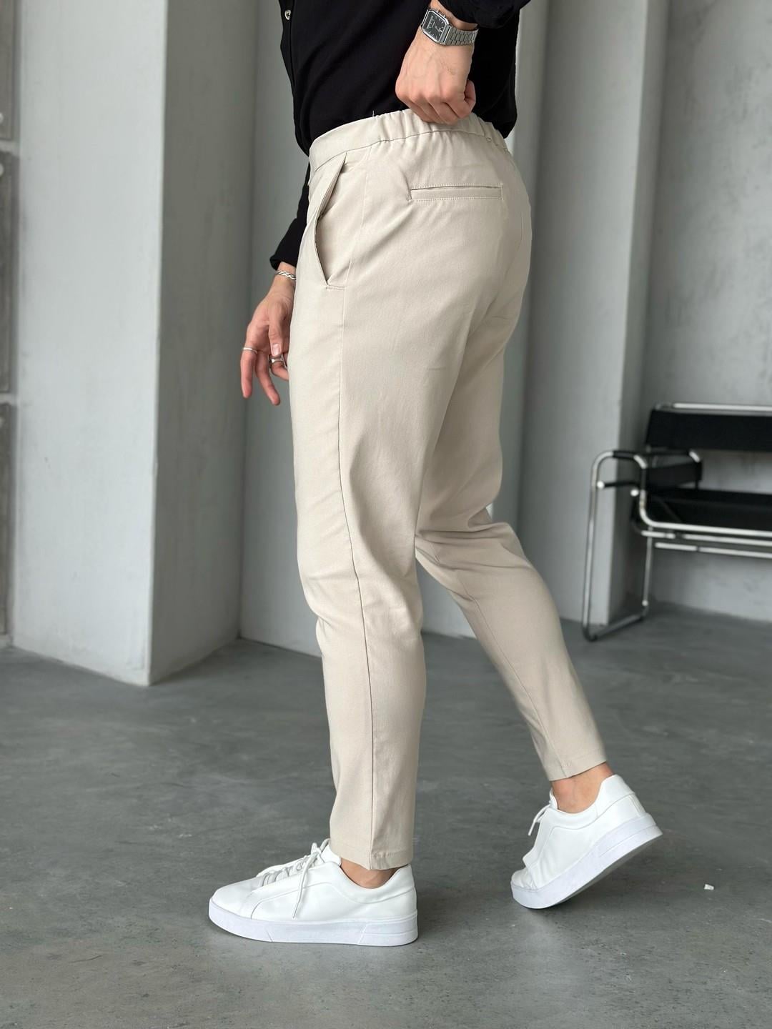 Jogger Pantolon Cream
