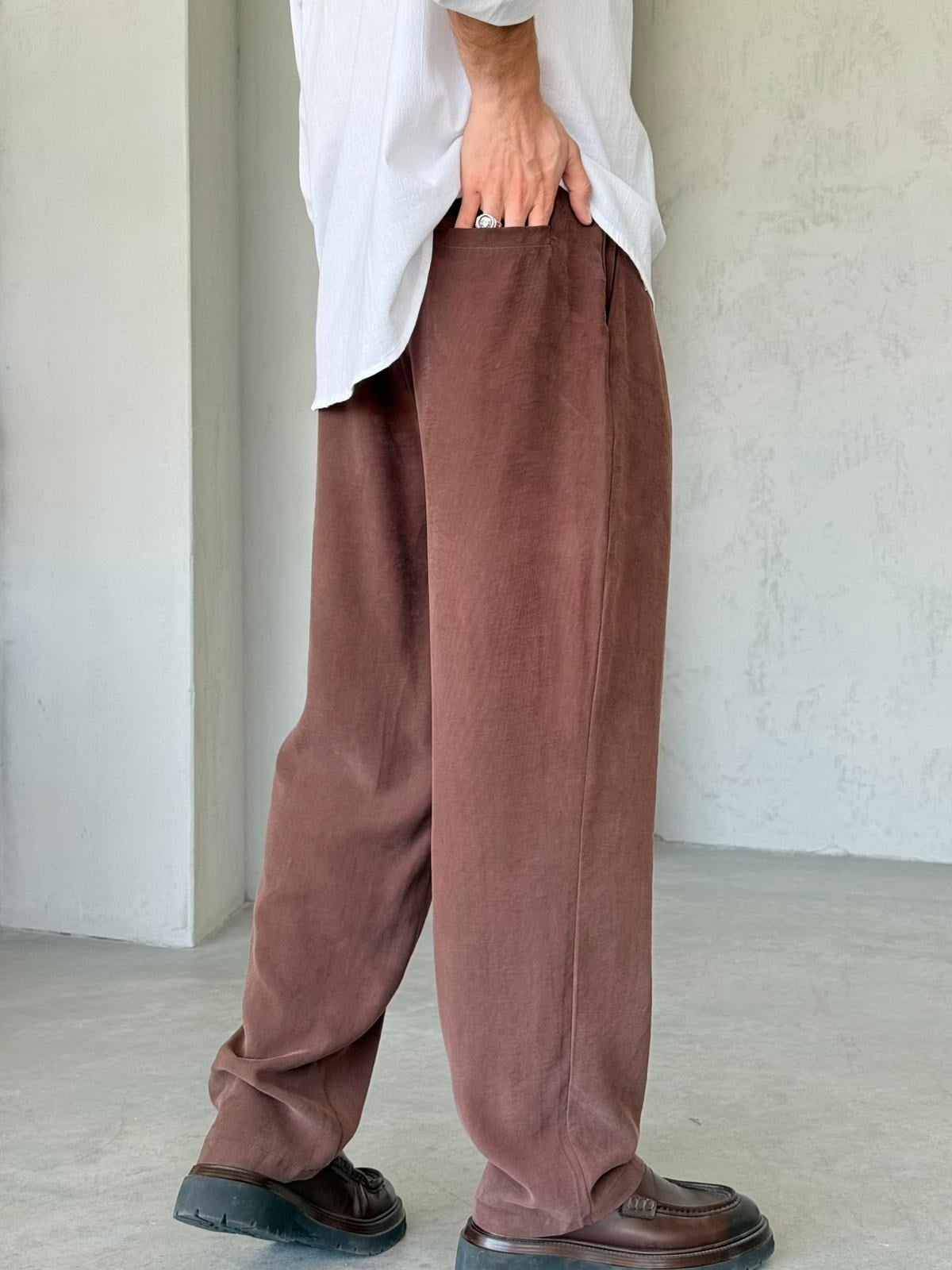Tense Jogger Pants – Brown | PNT.02