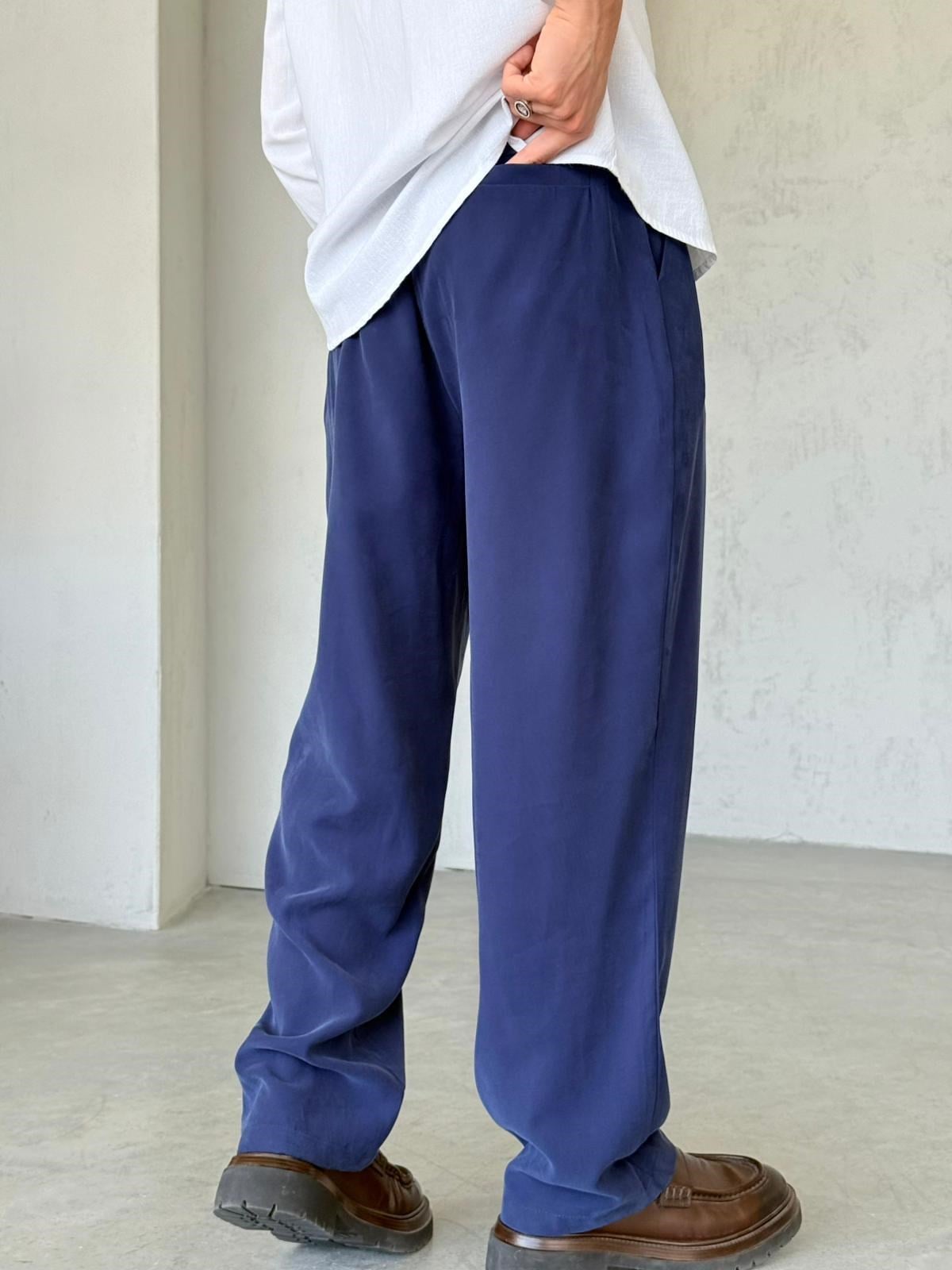 Tense Jogger Pants – Navy | PNT.02