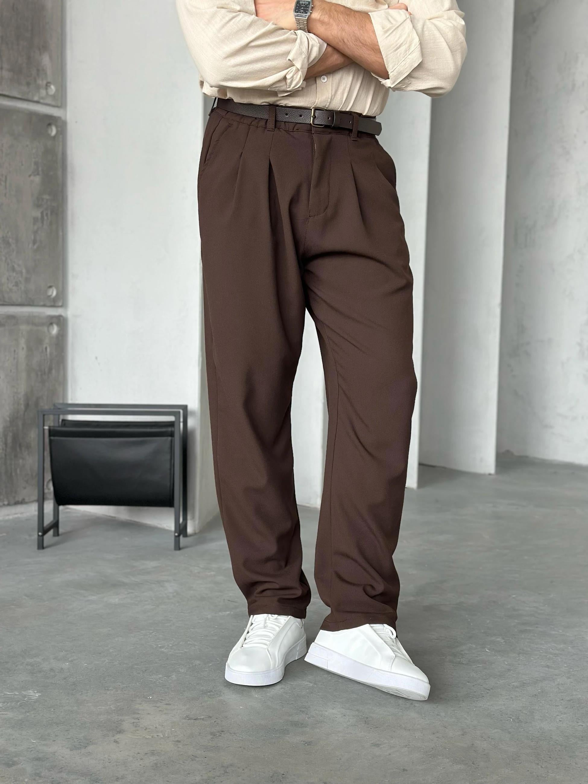 Pantolona Baggy Brown | SL01