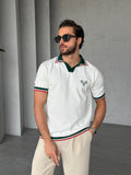 T-shirt Tennis - White | TST.03