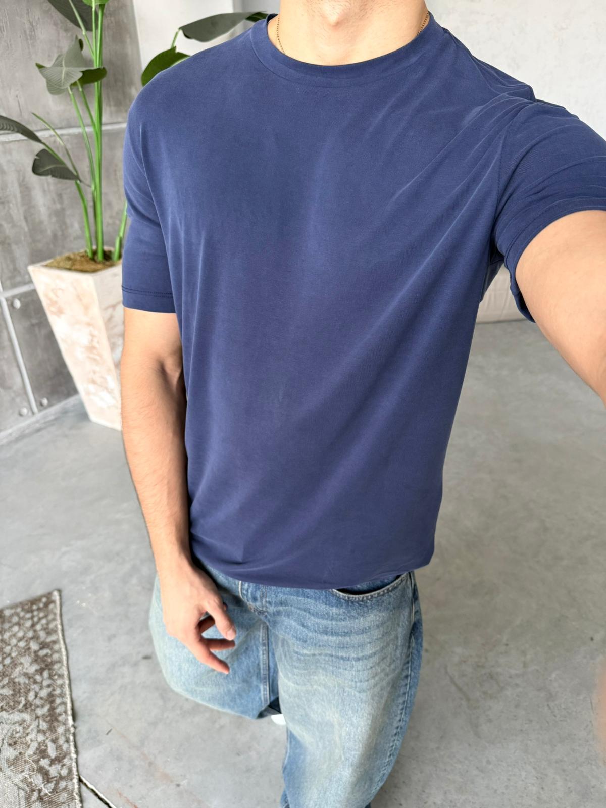 T-shirt Regular -  Blue | TST.0001
