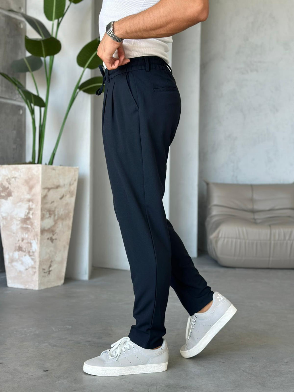 Pantolona Jogger Navy Blue | SL02