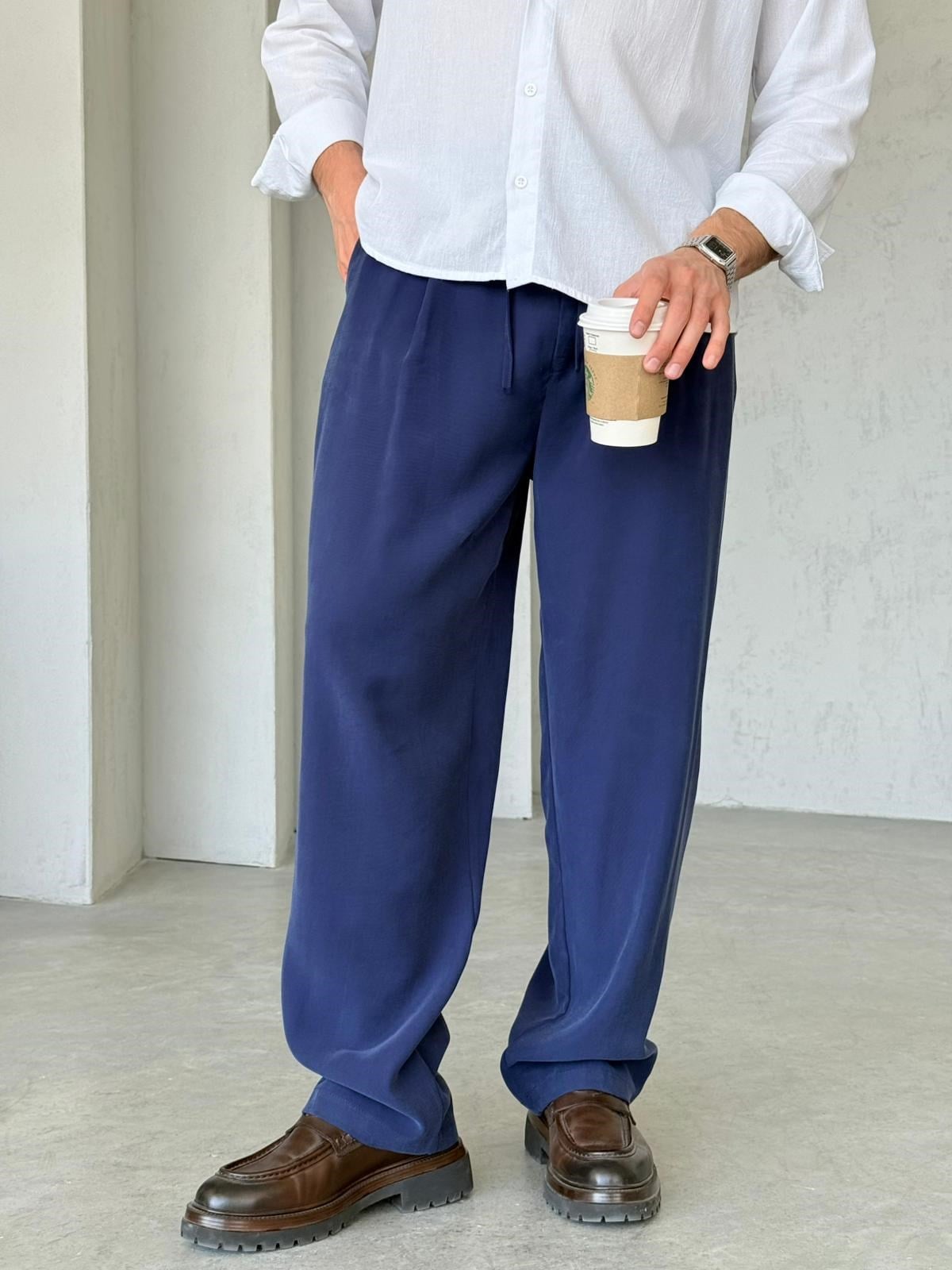 Tense Jogger Pants – Navy | PNT.02