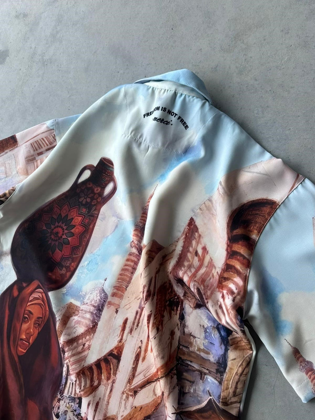 SHIRT OVERSIZE