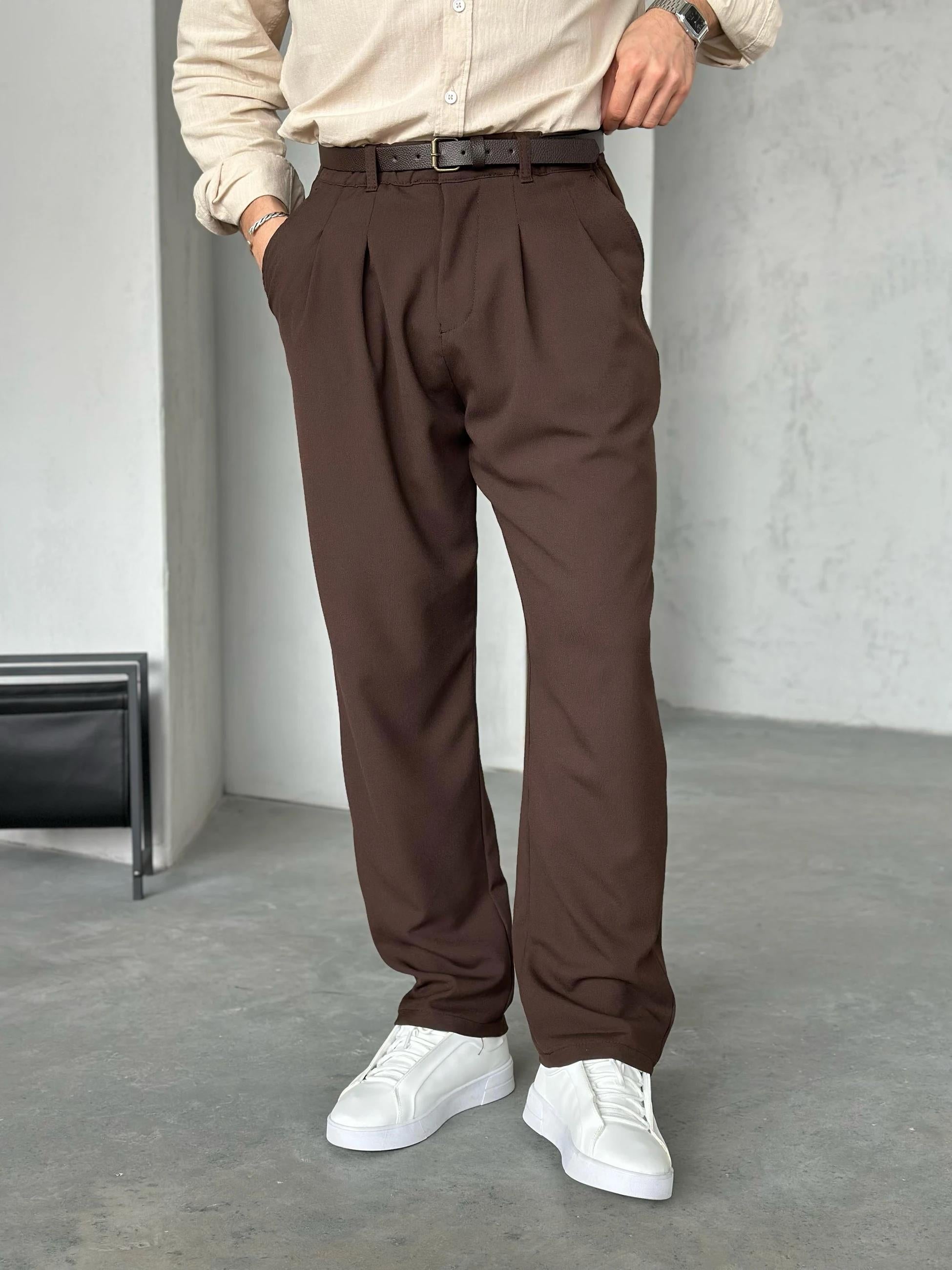 Pantolona Baggy Brown | SL01