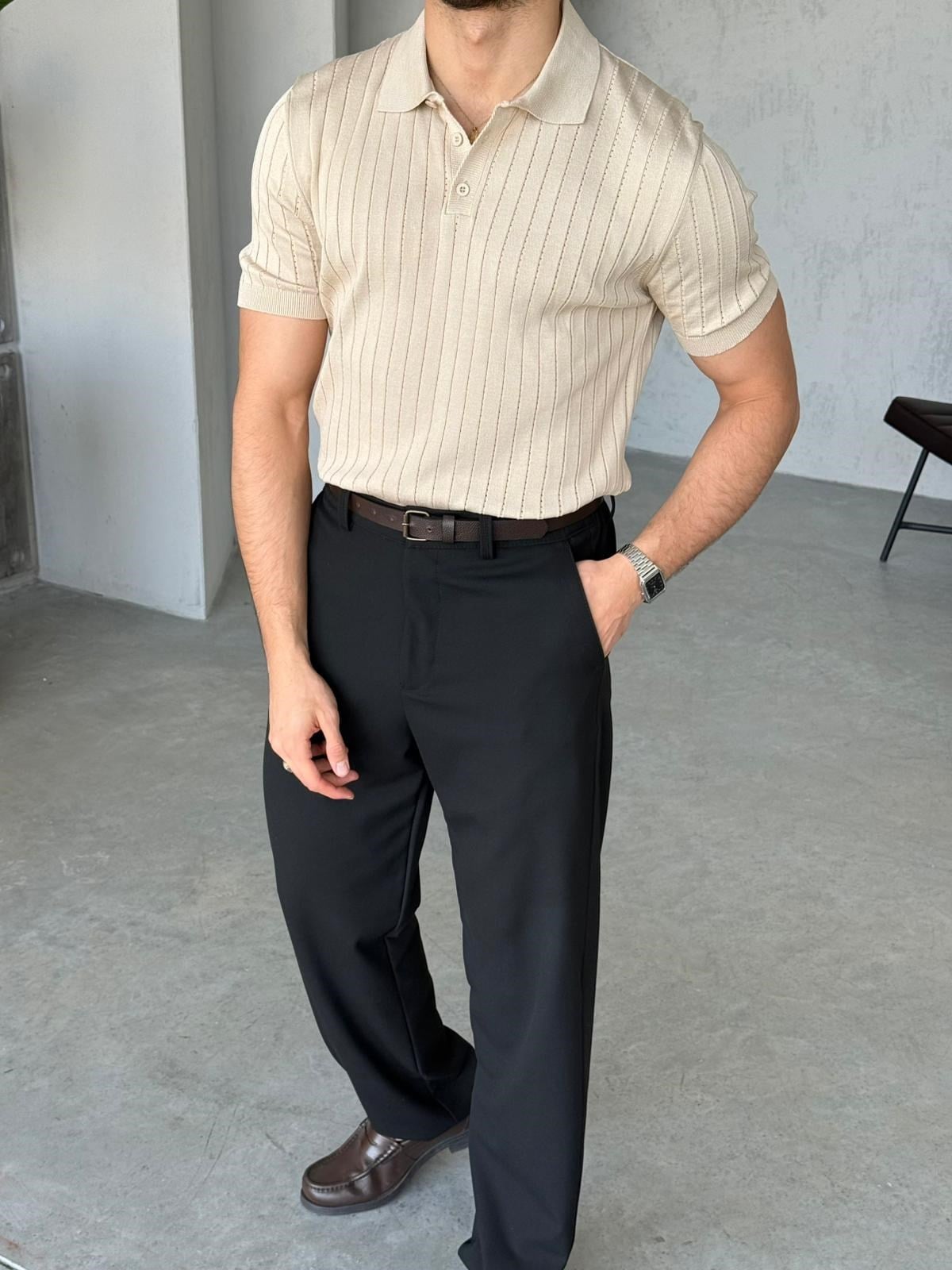 Polo Knit – Knit | TST.019