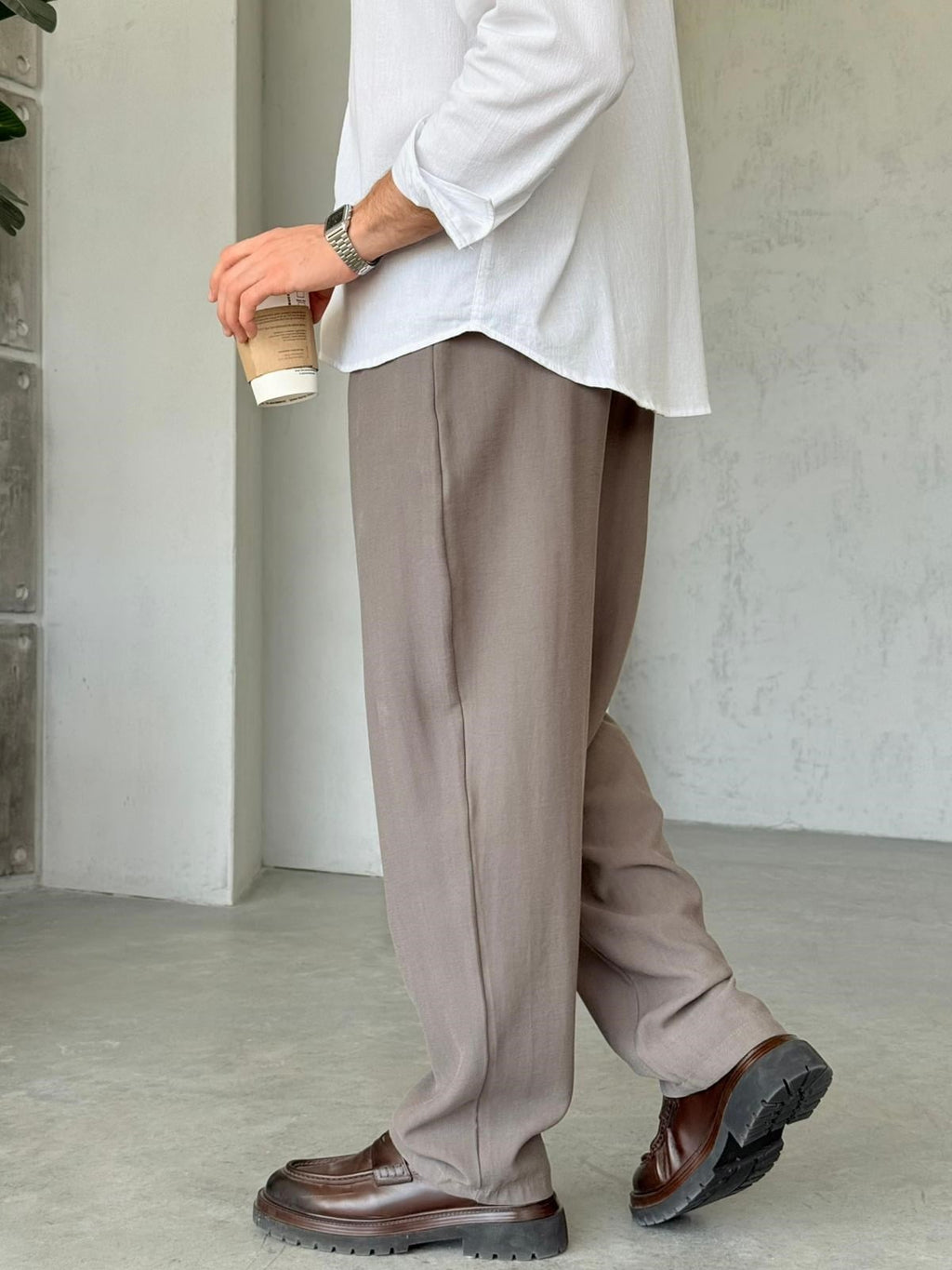 Tense Jogger Pants – Haki | PNT.02