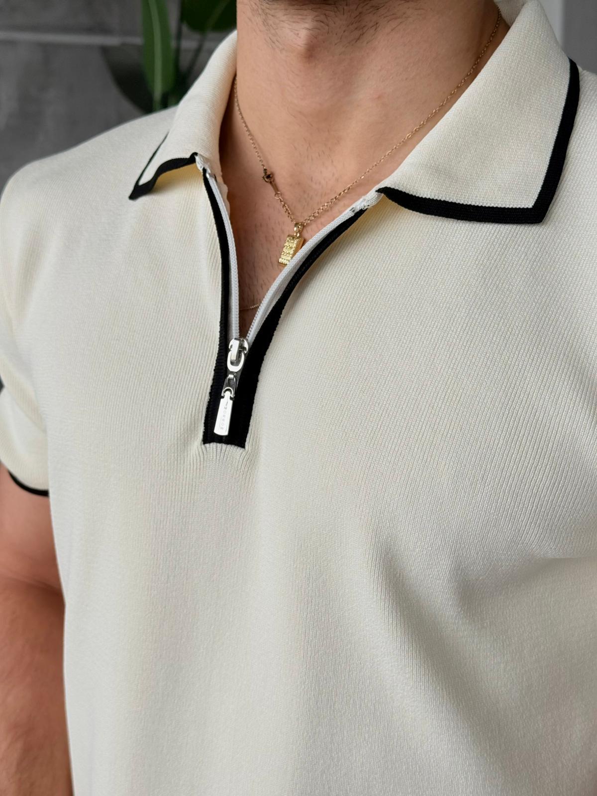 T-Shirt Elegant - Cream | TST.05