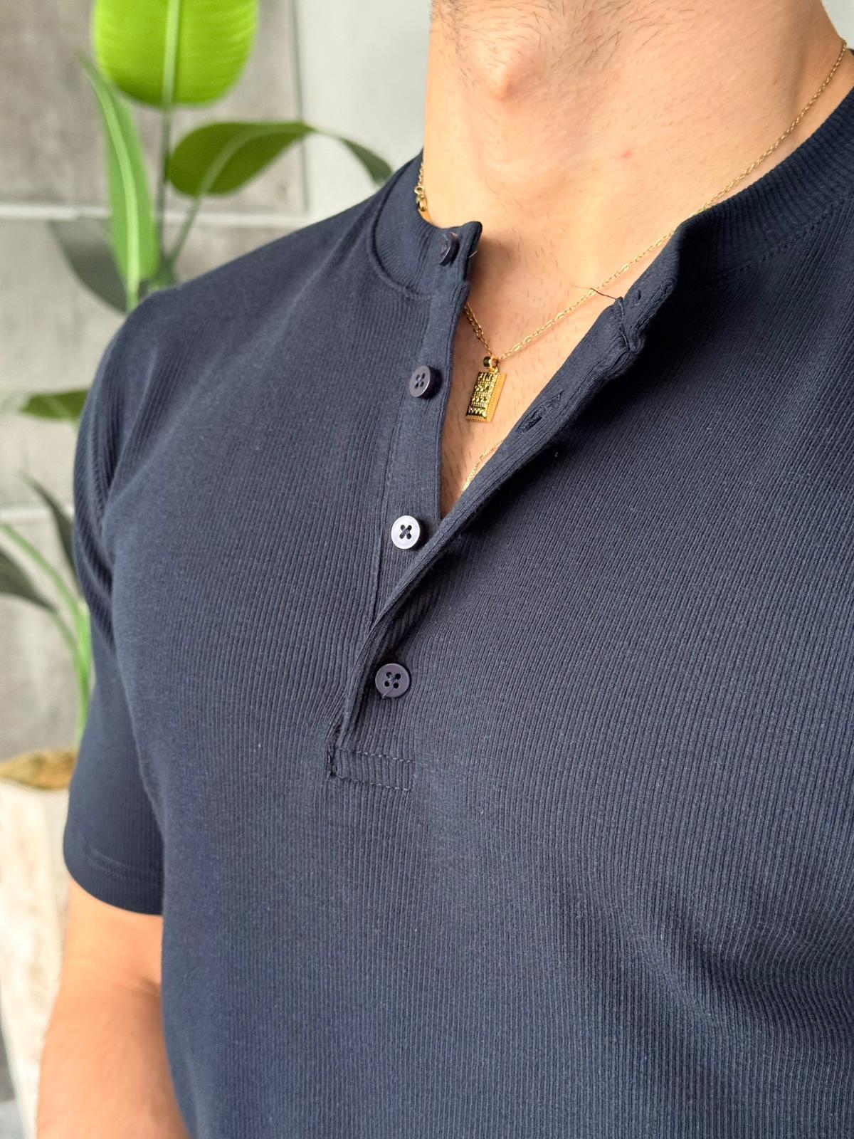 T-shirt Hanley - Blue | TST.02
