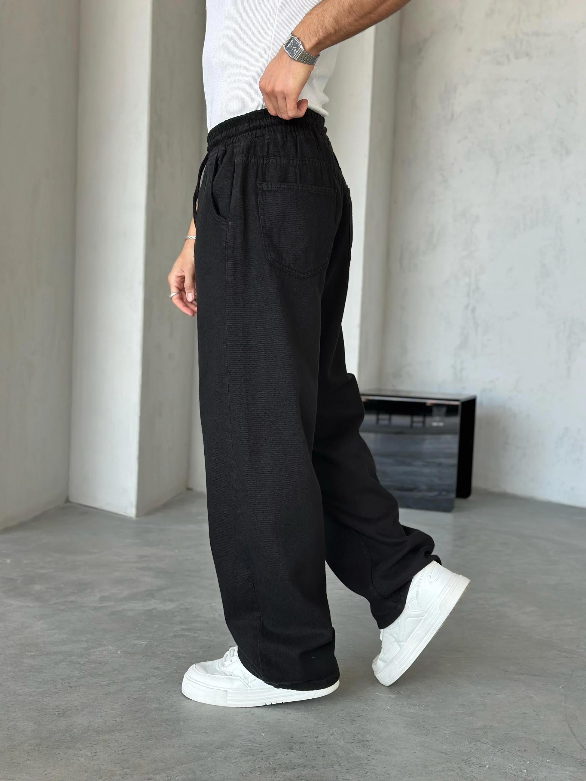 Pantolona Baggy Black