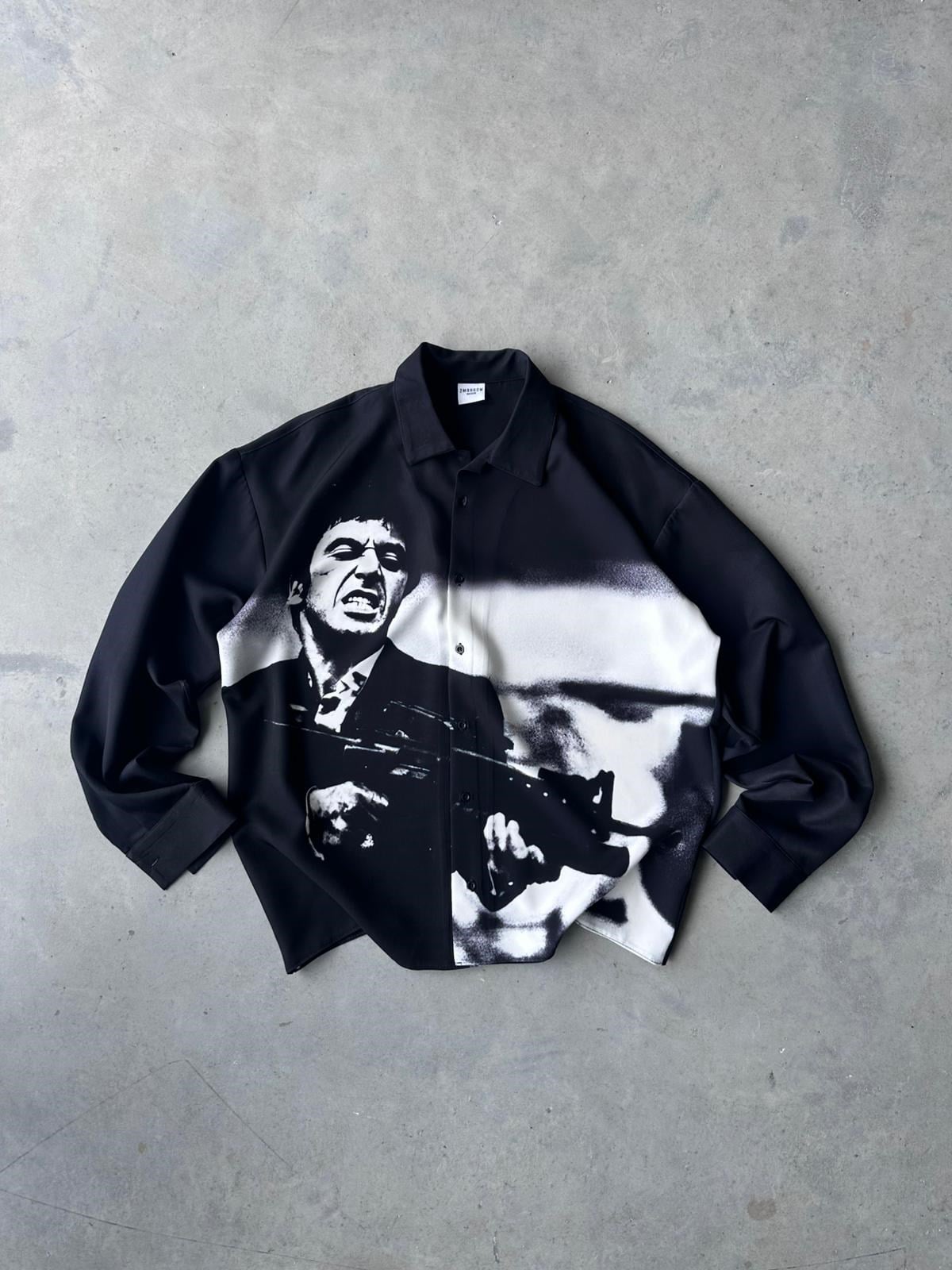 SHIRT OVERSIZE