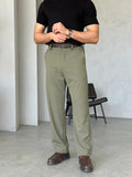 Baggy Fit Pants W – Haki | PNT.03