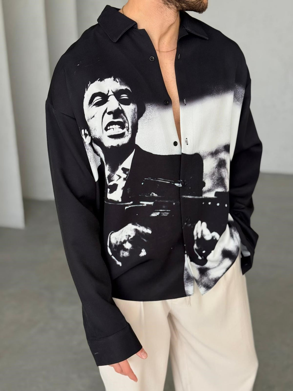 SHIRT OVERSIZE