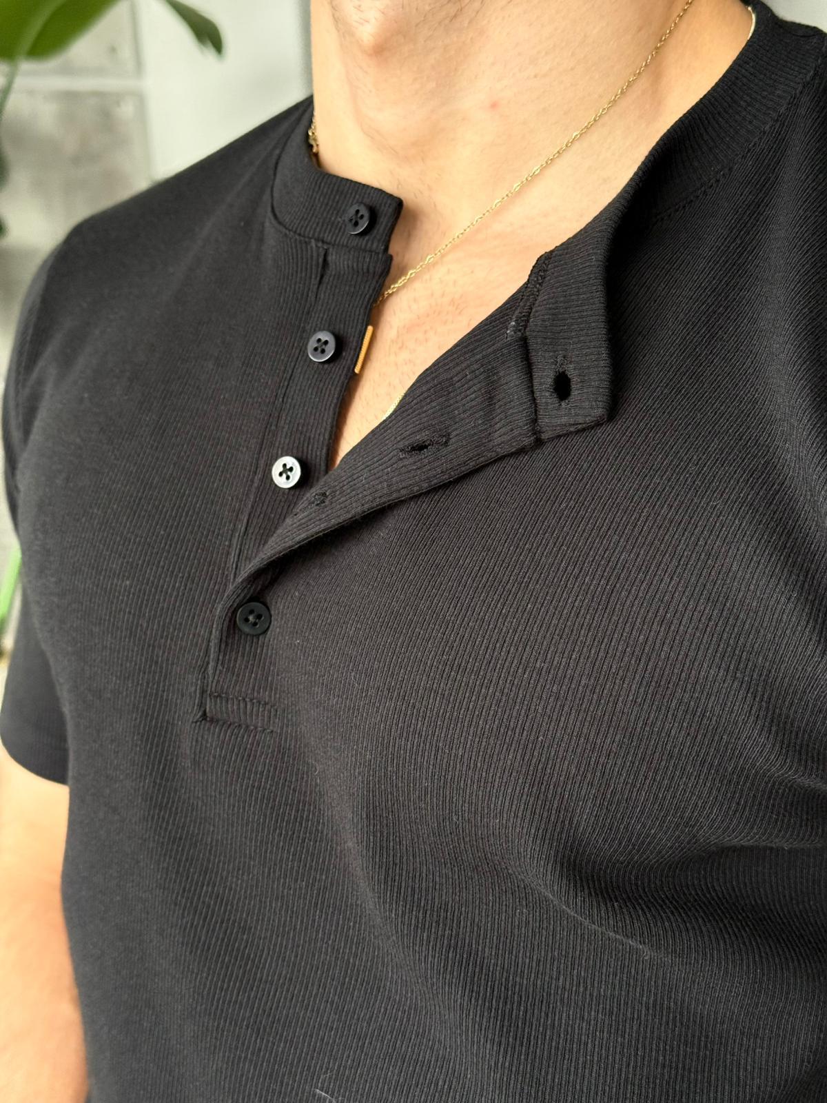 T-shirt Hanley - Black | TST.02