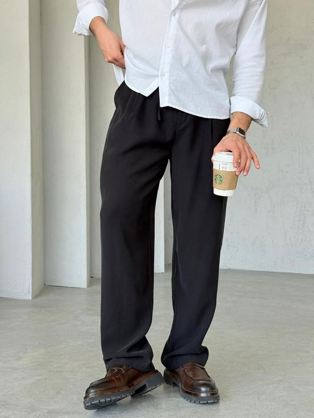 Tense Jogger Pants – Black | PNT.02