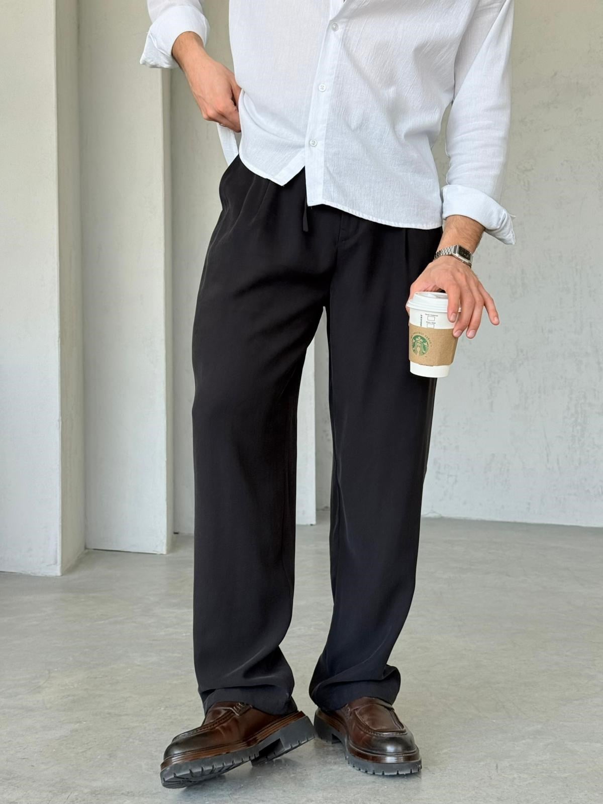 Tense Jogger Pants – Black | PNT.02