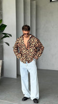 Leopard Oversize Shirt | GML.018
