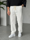 Linen Baggy Pants G -White | PNT.09