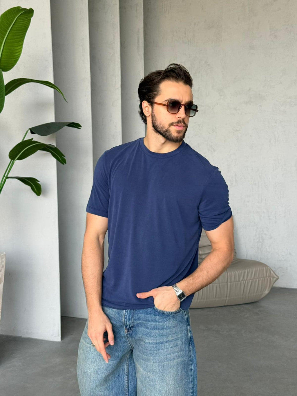 T-shirt Regular -  Blue | TST.0001