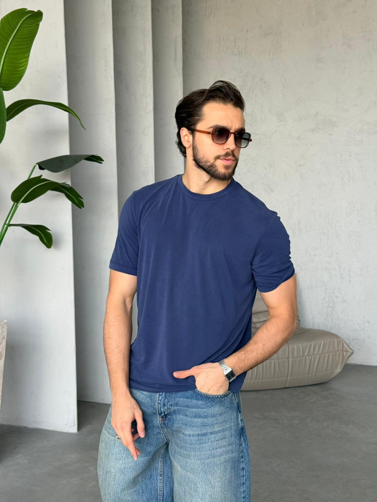 T-shirt Regular -  Blue | TST.0001