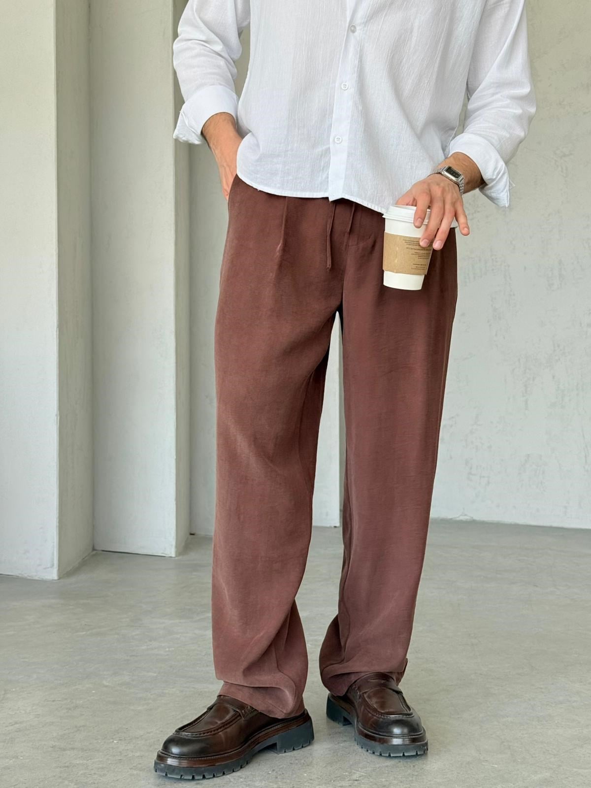 Tense Jogger Pants – Brown | PNT.02