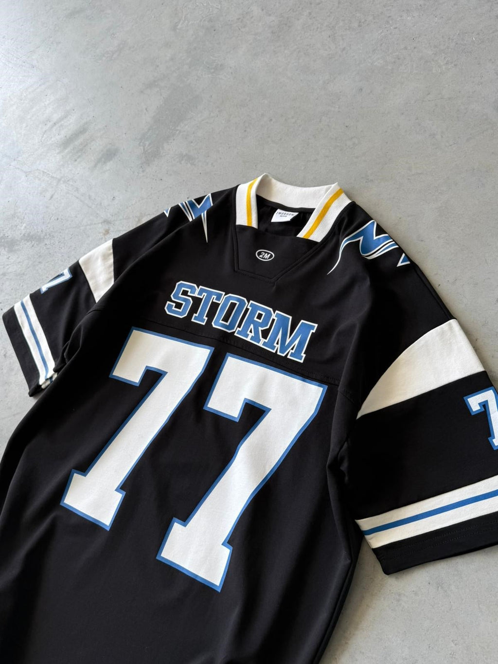 Storm T-shirt - Black | TST.024