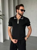 T-Shirt Elegant - Black | TST.05
