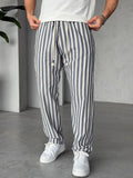 Striped Jogger Pants | PNT.08