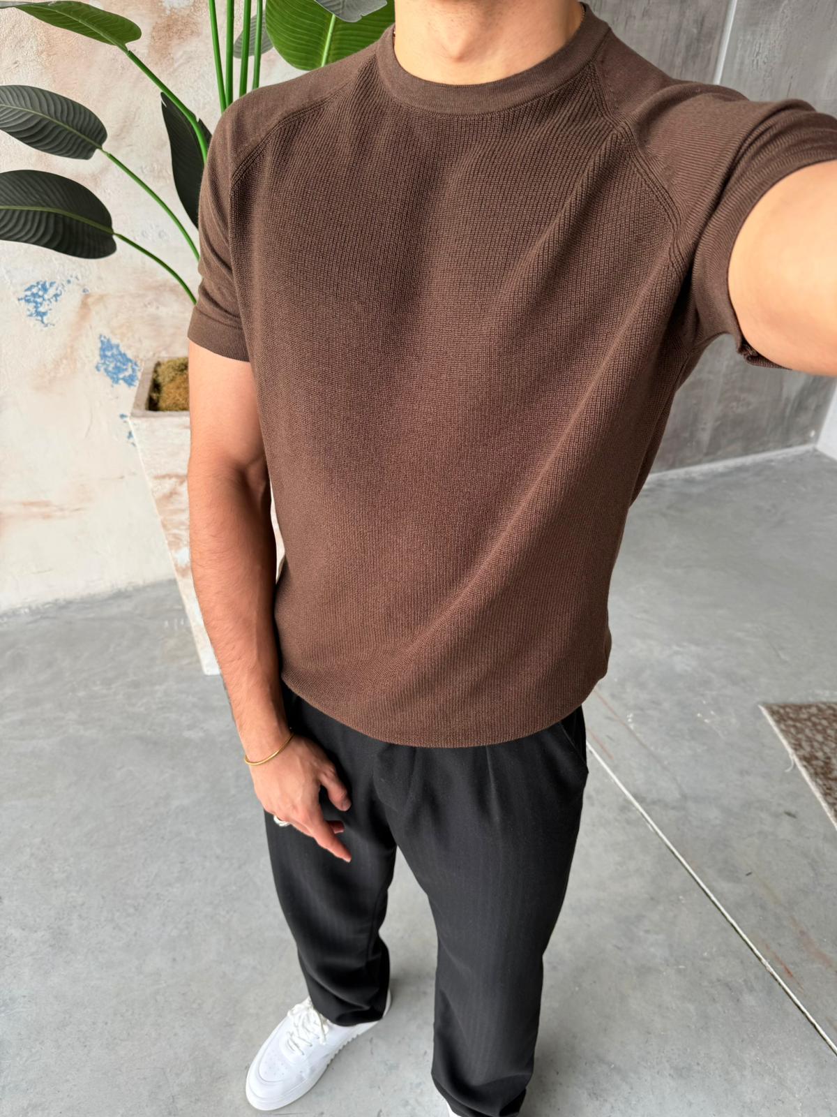 Reglan Knit Brown | Tst.026