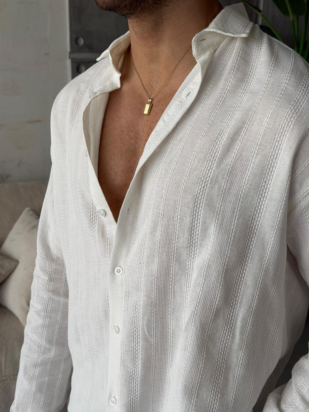 Shirt White | SL06