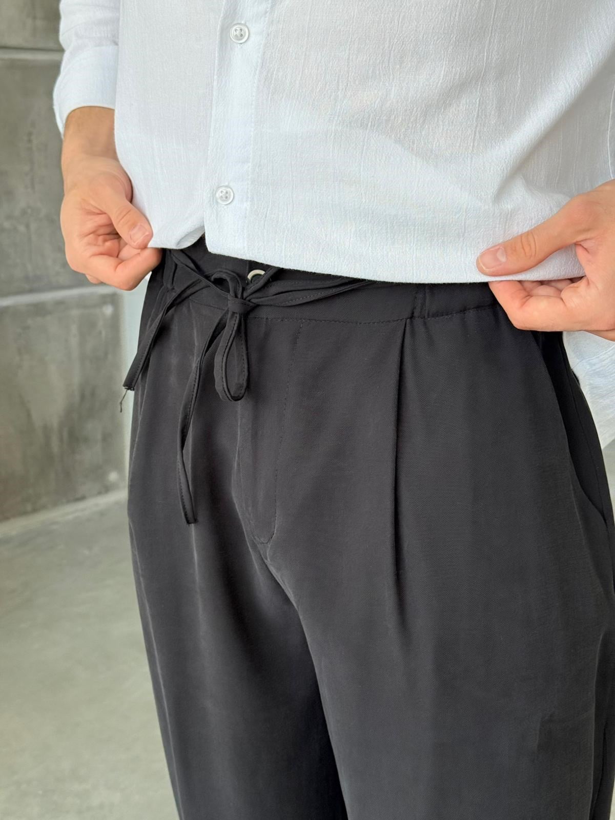 Tense Jogger Pants – Black | PNT.02