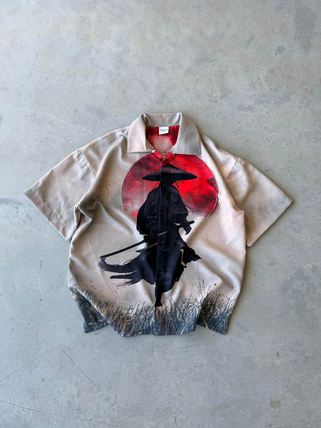 Samurai - Shirt | Gml.018