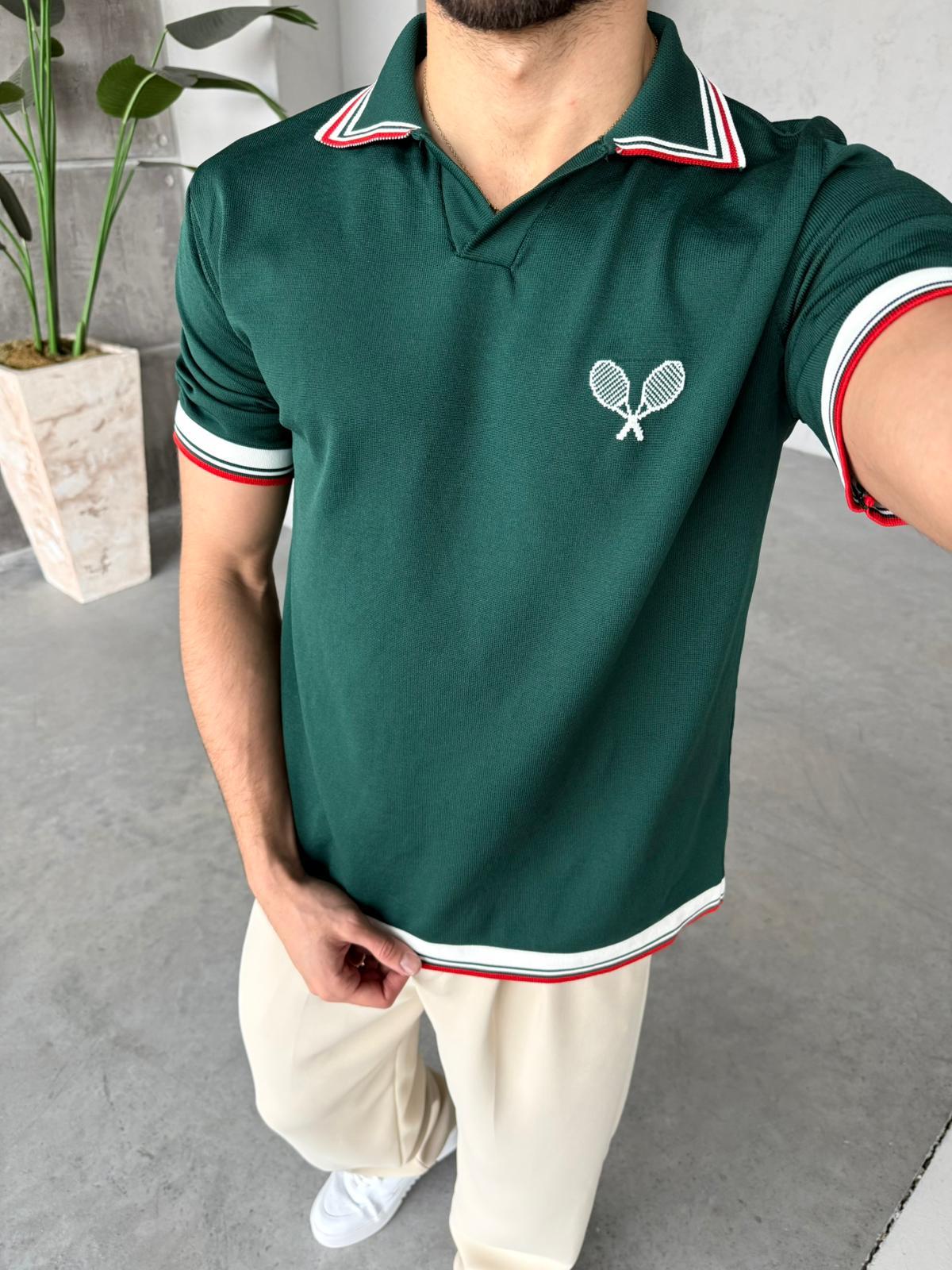 T-shirt Tennis - Green | TST.03