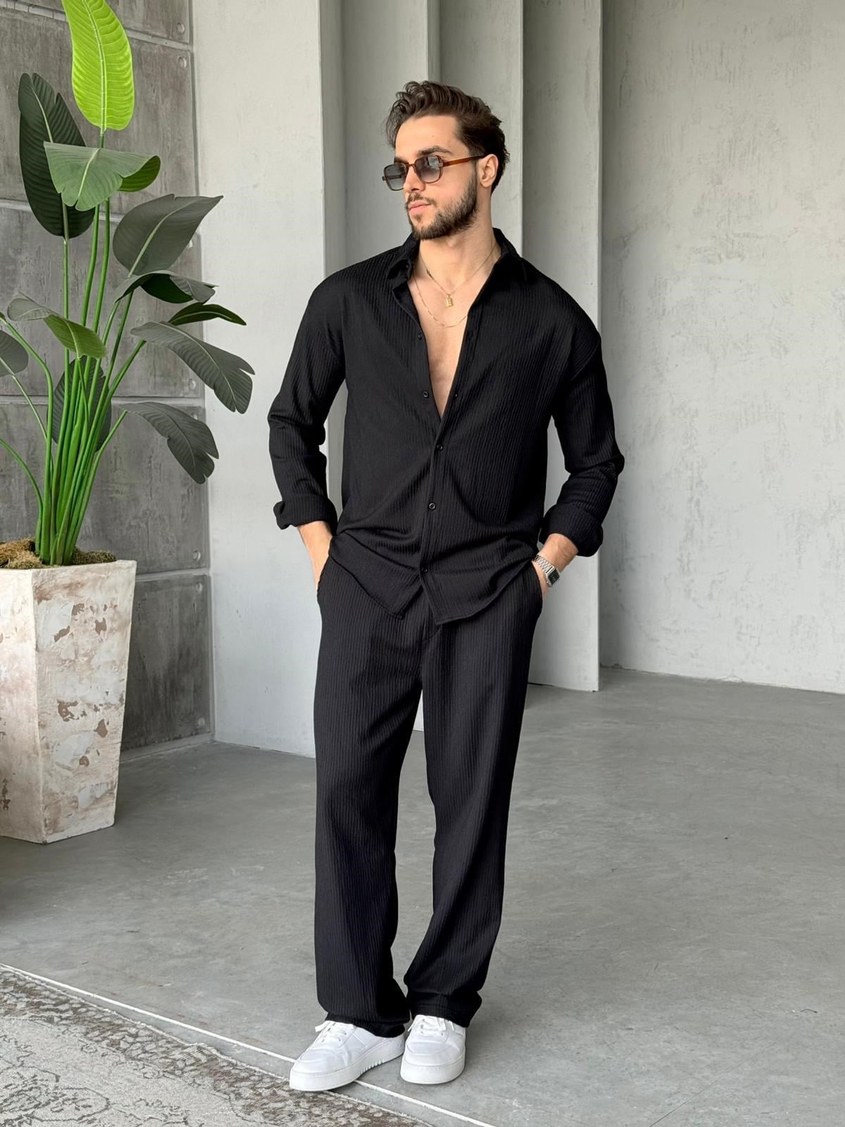 Ottoman set - Black | Set.06